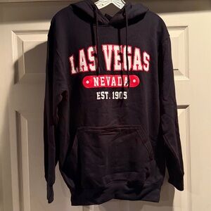 Las Vegas Nevada Black Hoodie